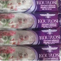 انواع لیوان کاغذی وسفره یکبار‌مصرف ولفاف کوروش