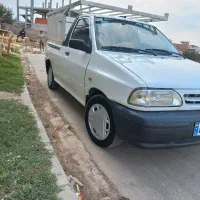 پراید وانت مدل ۹۵ درجه یکی فروشی|خودرو سواری و وانت|آق قلا, |دیوار