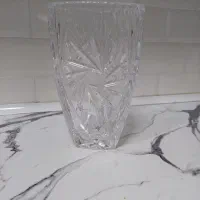 گلدان کریستال سه گوش جی سی سی|صنایع دستی و سایر لوازم تزئینی|نظرآباد, نظرآباد|دیوار