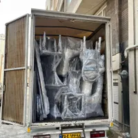 شرکت باربری اثاث و اسبابکشی بسته بندی کارگر ماشین