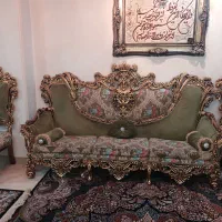 مبلمان استیل ۹نفره