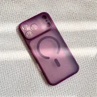 قاب مگ‌سیف iPhone 17/18 Pro Max  Burgundy