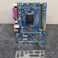 مادربرد گیگابایت H61M-DS2 . در حد نو