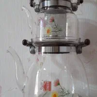 کتری وقوری شیشه ای