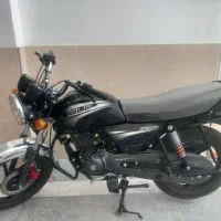 موتورسیکلت KLD200شرکت کبیرموتور