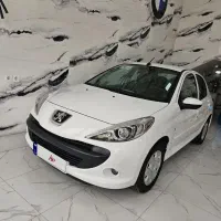 پژو 207i tu5 سقف فلز هیدرولیک