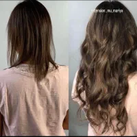 اکستنشن مو و فیبروز ابرو|خدمات آرایشگری و زیبایی|گنبد کاووس, |دیوار