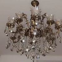 لوستر برنجی