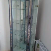 بوفه گنجه|بوفه، ویترین، کنسول|گلبهار, شهر جدید گلبهار|دیوار