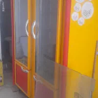 باسلام همشهریان عزیز یک یخچال ۴در وقفصه