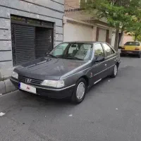 پژو ۴۰۵ مدل ۱۳۹۴ بدون رنگ