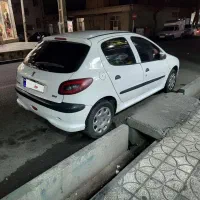 پژو206تیپ3مدا91|خودرو سواری و وانت|اسلام‌شهر, شهرک مصطفی خمینی|دیوار