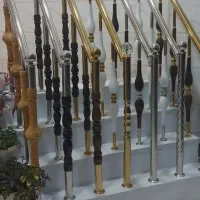 طراحی و نصب انواع نرده استیل