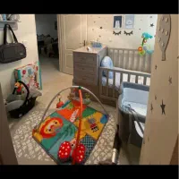 تخت کنار مادر prego+تشکچه بازی|تخت و صندلی بچه|تهران, هاشمی|دیوار