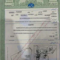 فروش زمین ۲۲۷ متری سند تک برگ ایسین