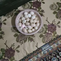 تخم مرغ محلی تازه