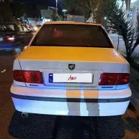 سمند ef7 بنزینی سفید