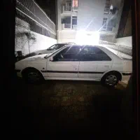 پژو پارس سال ،سفید مدل 1390