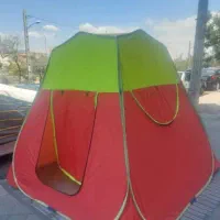 چادر آستر دار مسافرتی پوش دار کف ضخیم