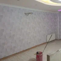 بازسازی ن کاغذ دیواری ونقاش کناف نور خطی سابقه ۲۱