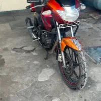 آپاچی ۱۶۰ قرمز فروشی مدل ۹۰ سالم موتور تازه تعمیر