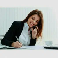 استخدام منشی برای دفتر