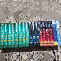 نوار ویدیوی VHS پاناسونیک ، سونی و...