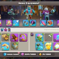 اکانت کلش آف کلنز تان ۱۷|کنسول، بازی ویدئویی و آنلاین|شهریار, شهریار|دیوار