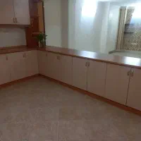 کابینت فلزی درب MDF زمینی وهوایی با هود