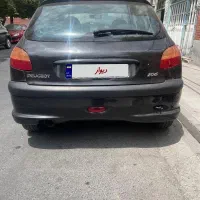 206 مدل ۸۰|خودرو سواری و وانت|تهران, عباسی|دیوار