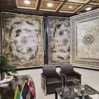 +/گل ریزوبرجسته&+فرش تراکم بالا مستقیم از کارخانه/