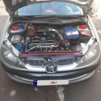 206 مدل ۸۳ تیپ۲ تمام رنگ|خودرو سواری و وانت|مشکین‌دشت, |دیوار