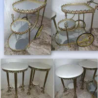 میز و میز بار برنز