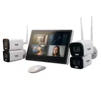 پک دوربین مداربسته بیسیم تابا 4 کانال 5 مگاپیکسل