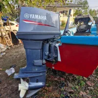 فروشی. قایق وموتور