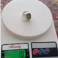 انگشتر یشم ختن (یشم درجه یک)|جواهرات|تهران, امام خمینی|دیوار