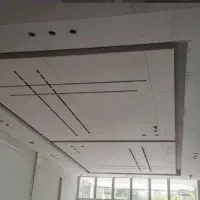 کناف pvcسقف کاذب شبکه تایل کاغذ دیواری برقکاری