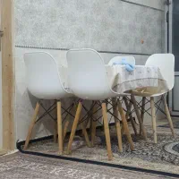 میز ناهار خوری|میز و صندلی غذاخوری|گمیشان, |دیوار