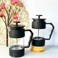 فرنچ پرس شیشهای پیرکس 350 و 600 میلی