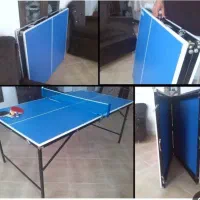 میز پینگ پنگ مدل مینی تاشو