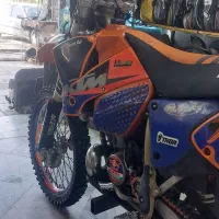 کی تی ام 250اندرو دوزمانه|موتورسیکلت|تهران, سلسبیل شمالی|دیوار