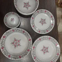 یک دست پلو خوری و خورش خوری آرکوپال