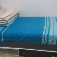 فروش تخت همراه با تشک رویا مدیکال پلاس|تخت و سرویس خواب|قم, باجک یک|دیوار