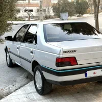 پژو 405مدل88  کم کارکرد لازرورقی