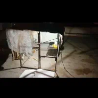 قفس آهنی با ۷ تا مرغ عشق باخونه آبخوری|پرنده|بندرعباس, |دیوار