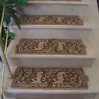 فرش راه پله ۱۸عددهمراه با۳عددپاگرد.درحدنو