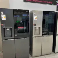 یخچال ساید دوقلو بالا پایین الجی بوش سامسونگ