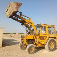 بیل بکهو سنددار و سالم مدل ۵۹، مناسب کار فوری