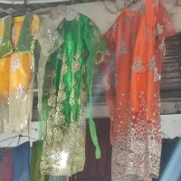 لباس کردی دخترا نه|لباس|ایلام, |دیوار