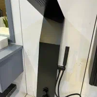 پنل دوش استیل ماساژور دار و دوش پیانویی|مصالح و تجهیزات ساختمان|تهران, تهرانسر شرقی|دیوار